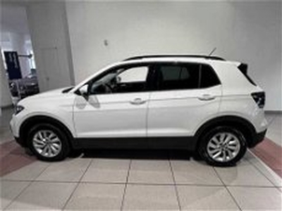 Volkswagen T-Cross 1.0 TSI Style BMT del 2021 usata a Genova