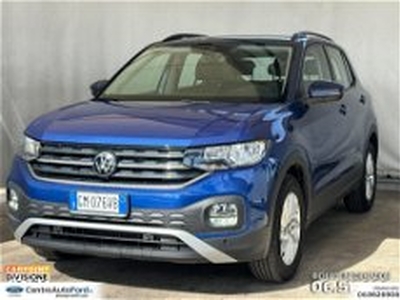 Volkswagen T-Cross 1.0 TSI Style BMT del 2023 usata a Albano Laziale