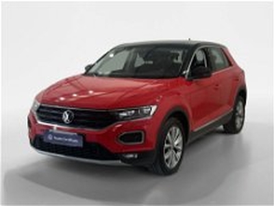 Volkswagen T-Roc 1.0 TSI 115 CV Style BlueMotion Technology del 2021 usata a Massa