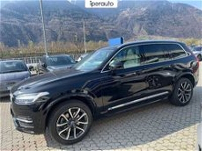 Volvo XC90 D5 AWD Geartronic Inscription del 2017 usata a Bergamo