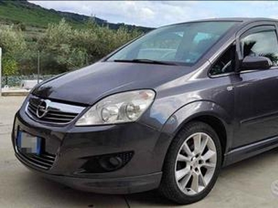 Zafira b 1.9 150cv 16v 7 posti tenuta amatore