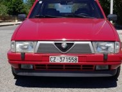 Alfa 75 1.8 turbo anno 1986 ASI e CRS