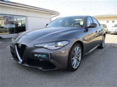 Alfa Romeo Giulia 2.2 Turbodiesel 160 CV AT8 Business del 2021 usata a Castelfranco Veneto