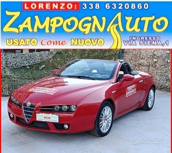 Alfa Romeo Spider 2.4 JTDm 200CV CABRIO ZAMPOGNAUT