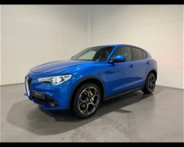 Alfa Romeo Stelvio Stelvio 2.2 t Sprint Q4 210cv auto del 2019 usata a Conegliano