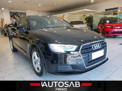 AUDI A3 SPB 30 TFSI S Tronic Admired Navi