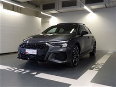 Audi A3 Sportback 2.0 TFSI quattro S tronic Sport del 2023 usata a Modena