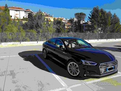 AUDI A5 S-line full optional da vedere