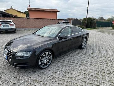 Audi a7 3.0 tdi diesel 245 cv bellissima sportback