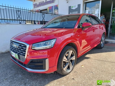 AUDI Q2 2.0 TDI 150cv Quattro S-Line Usata