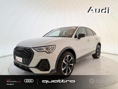 Audi Q3 sportback 40 2.0 tdi s line edition quattr