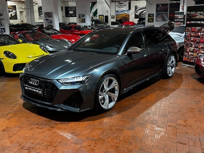 Audi RS 6 RS 6 Avant