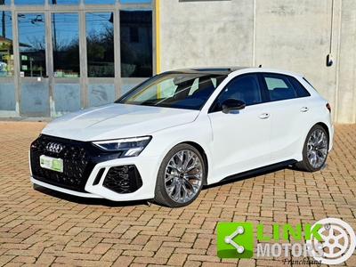 AUDI RS3 SPB TFSI quattro Fatturabile Usata