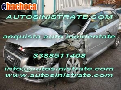 Auto sinistrate acquisto