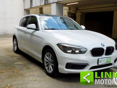 BMW 116 i 5p. 109cv Advantage Usata