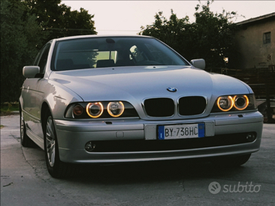 BMW E39 iscritta ASI