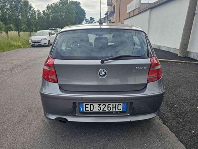 BMW SERIE 1 d 2.0 116CV cat 5 porte Eletta DPF