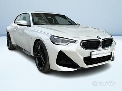 BMW Serie 2 220d Coupe mhev 48V Msport auto