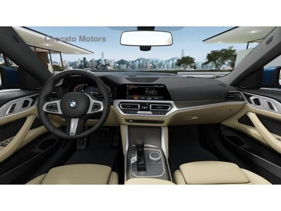 BMW SERIE 4 d Coupe mhev 48V xdrive Msport auto KM 0 CECCATO MOTORS SRL