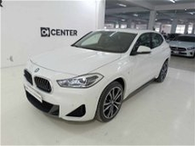 BMW X2 sDrive18d Msport del 2021 usata a Salerno