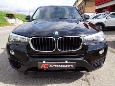 BMW X3 2.0d PREZZO FINO 25.05,GARANZIA,km certif.,PELL