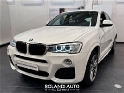 BMW X4 xDrive20d Msport del 2018 usata a Alessandria