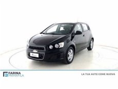 Chevrolet Aveo 1.2 86CV 5 porte LT del 2012 usata a Pozzuoli