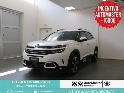 CITROEN C5 AIRCROSS HYBRID C5 Aircross Hybrid 225 E-EAT8 Shine