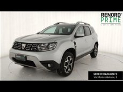 Dacia Duster 1.0 TCe 100 CV ECO-G 4x2 Prestige del 2021 usata a Sesto San Giovanni