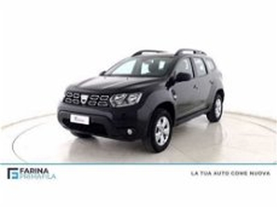 Dacia Duster 1.5 Blue dCi 8V 115 CV 4x2 Comfort del 2019 usata a Pozzuoli