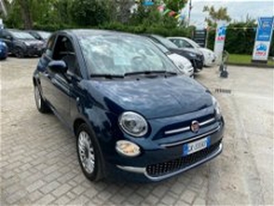 Fiat 500 1.0 Hybrid Dolcevita del 2022 usata a Caserta