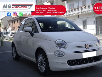 Fiat 500 1.2 Dualogic Lounge usato