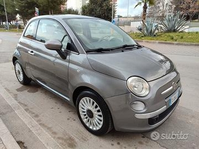 Fiat 500 1.2 GPL LOUNGE TETTO FULL 2013