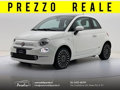 FIAT 500 1.2 Lounge Automatico Neopatentati 1 proprietario