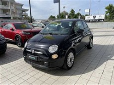 Fiat 500 1.2 Lounge del 2014 usata a San Gregorio d'Ippona