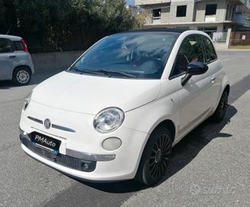 Fiat 500 C 1.4 100Cv Cabrio - Navy - Automatica