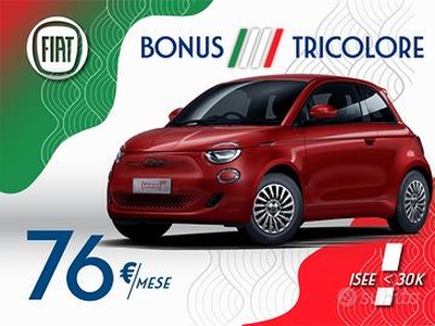 Fiat 500 Elettrica Red Berlina 23,65 kWh