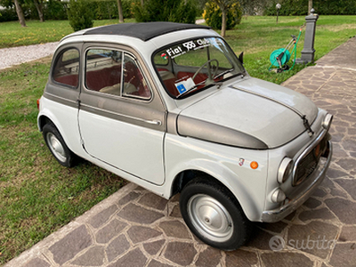 Fiat 500 N fuoriserie Canta