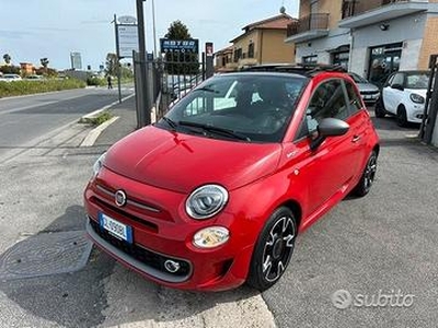 FIAT 500 S 1.0 hybrid SPORT 70cv TETTO APRIBILE