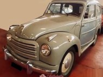 Fiat 500C Belvedere 1954 storica da collezione