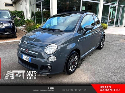 Fiat 500C Cabrio 0.9 TwinAir Turbo 85 CV Lounge usato