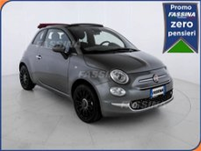 Fiat 500C Cabrio 1.0 Hybrid del 2023 usata a Milano