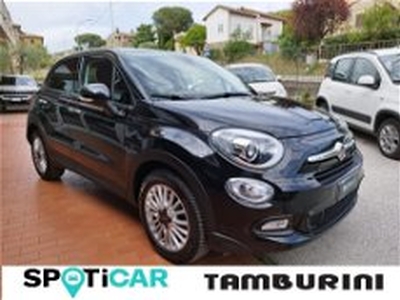 Fiat 500X 1.6 MultiJet 120 CV DCT Lounge del 2017 usata a Cortona