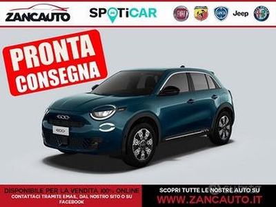 FIAT 600 FIAT Hybrid MHEV ECOBONUS GIUGNO