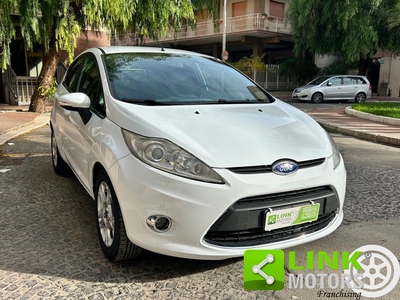 FORD Fiesta 1.4 TDCi 70CV 5 porte Titanium Usata