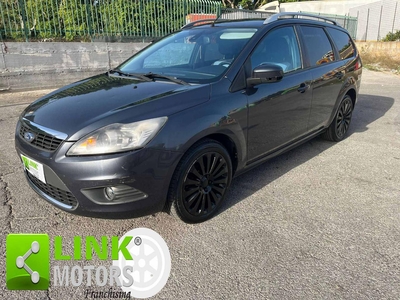 FORD Focus + 1.6 TDCi (90CV) SW - TUA DA EUR 76,00 ANTICIPO 0 Usata