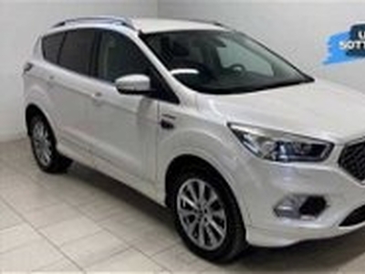 Ford Kuga 2.0 TDCI 150 CV S&S 4WD Vignale del 2018 usata a Saronno