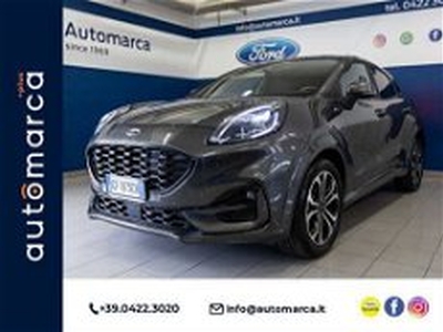 Ford Puma 1.0 EcoBoost 125 CV S&S ST-Line del 2021 usata a Silea