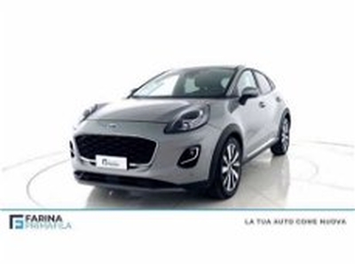 Ford Puma 1.0 EcoBoost 125 CV S&S Titanium del 2020 usata a Pozzuoli