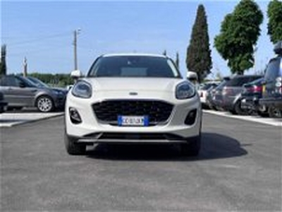 Ford Puma 1.0 EcoBoost Hybrid 125 CV S&S ST-Line X del 2021 usata a Massarosa